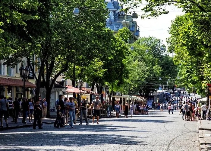 Rose D'opera شقة أوديسا